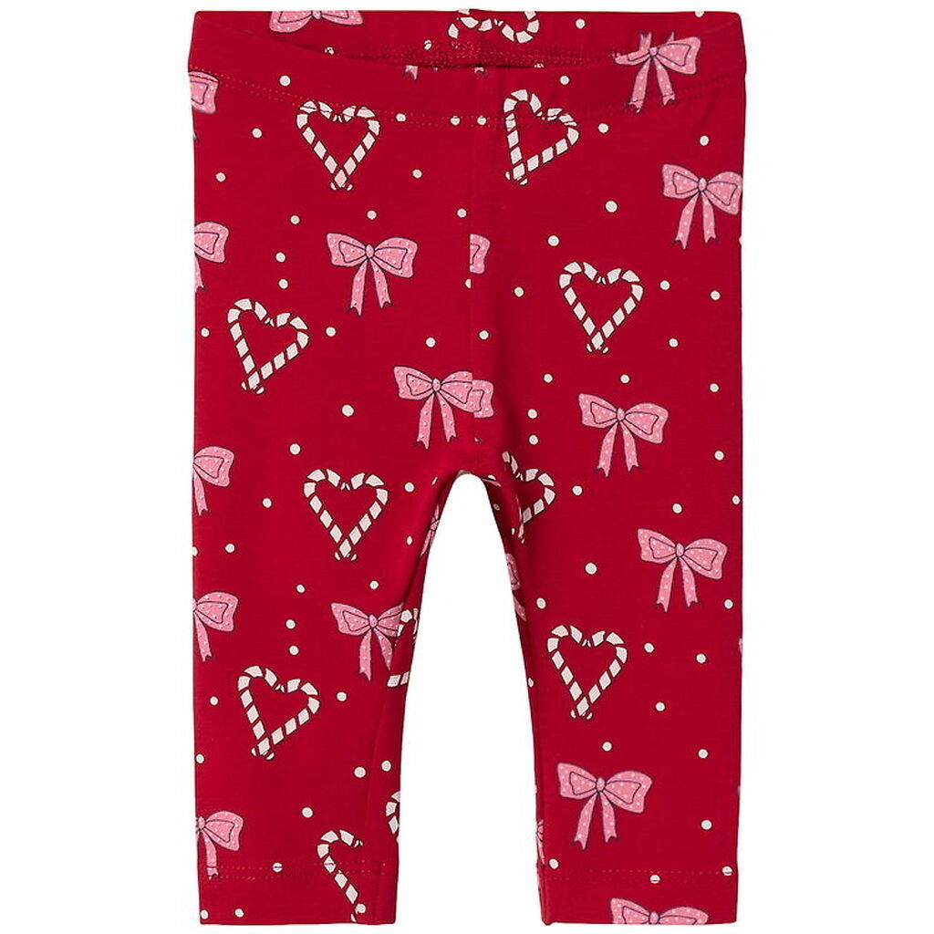 Name It Leggings - NbfRi - Jester Red