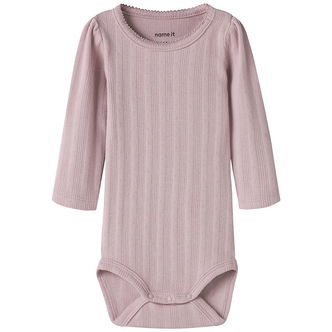 Name It Body l/æ - NbfTurbine - Dawn Pink