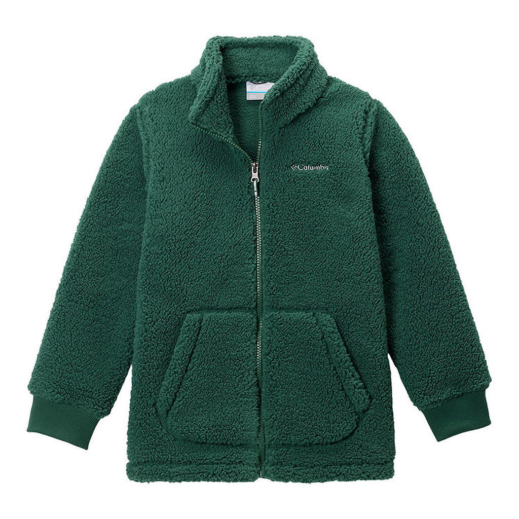 Columbia Fleecejakke - Teddy - Rugged Ridge II - Grøn