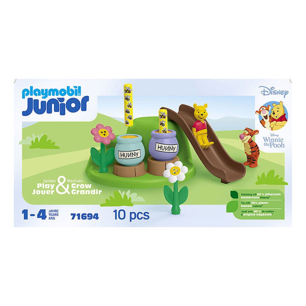 Playmobil Junior - Disney - Plys og Tigers... - 71694 - 10 Dele