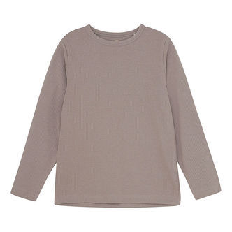 En Fant Bluse - Rib - Fungi