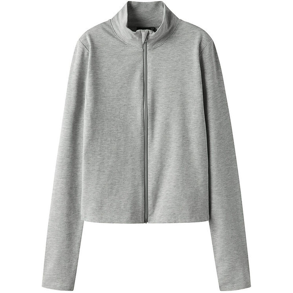 LMTD Cardigan - NlfDicte - Light Grey Melange