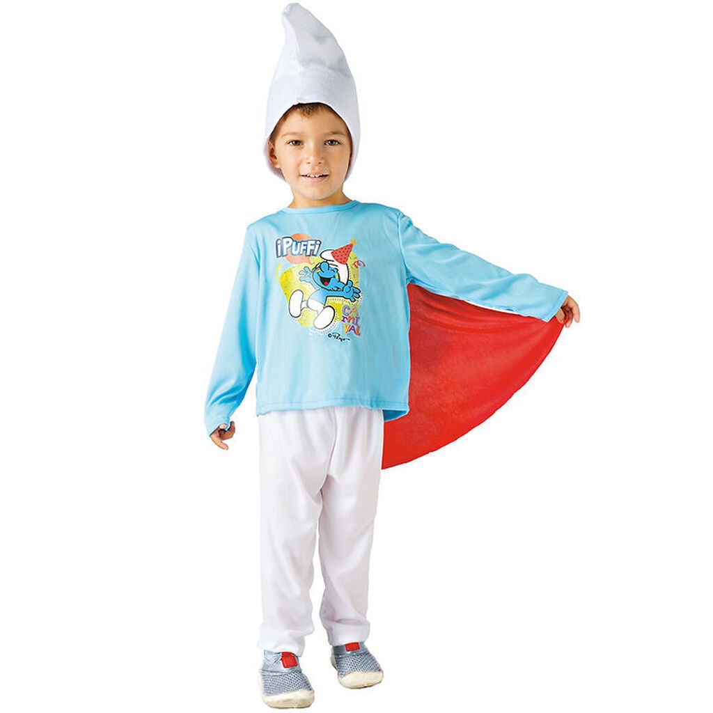 Ciao Srl. Udklædning - Smølferne