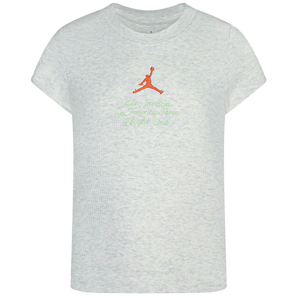 Jordan T-shirt - Rib - Sail Heather