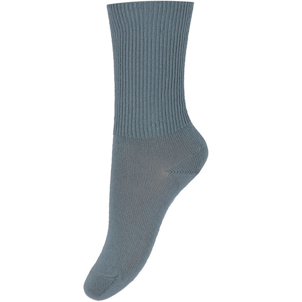 GoBabyGo Strømper - Non Slip Socks - Dusty Blue