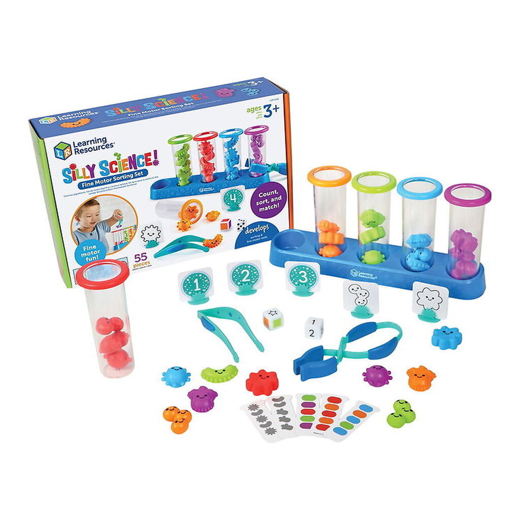 Learning Resources Sorteringssæt - Silly Science