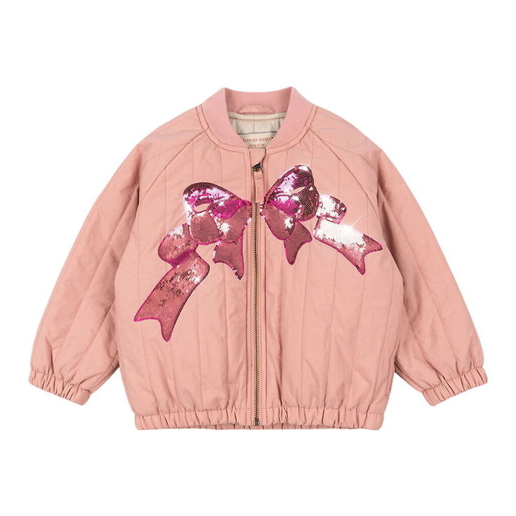 Konges Sløjd Termojakke - Juno - Rosette m. Pailletter