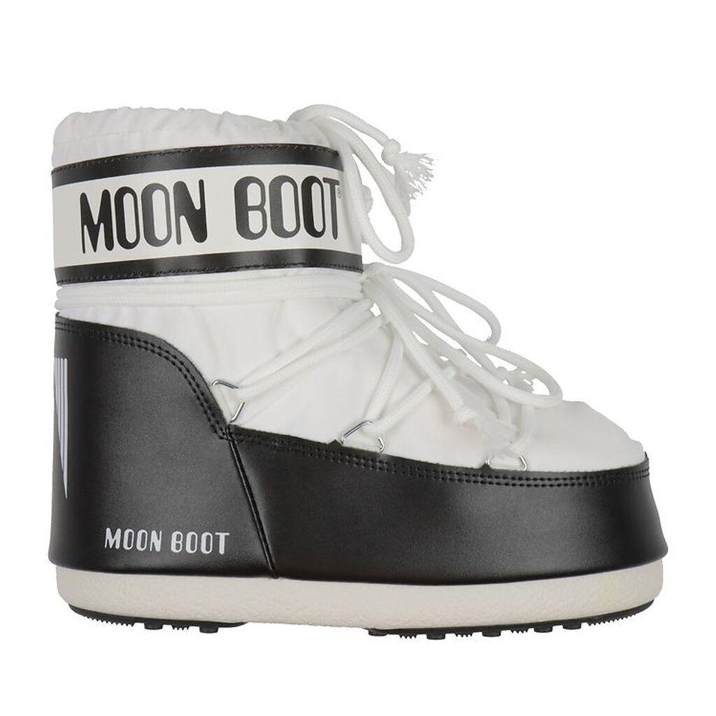 Moon Boot Vinterstøvler - Icon Low Nylon - Hvid