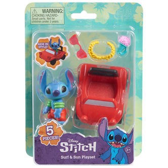 Disney Stitch Legesæt - 5 Dele - Surf & Sun