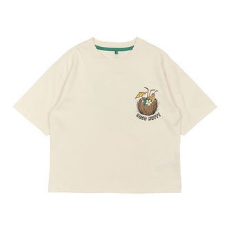 The New T-shirt - TnOleen - White Swan m. print