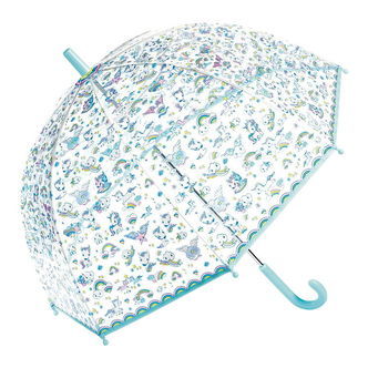 Djeco Paraply Til Børn - Enhjørninger