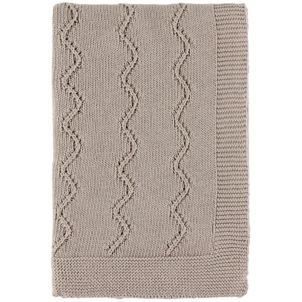 Nørgaard Madsens Plaid - 75x100 cm - Taupe