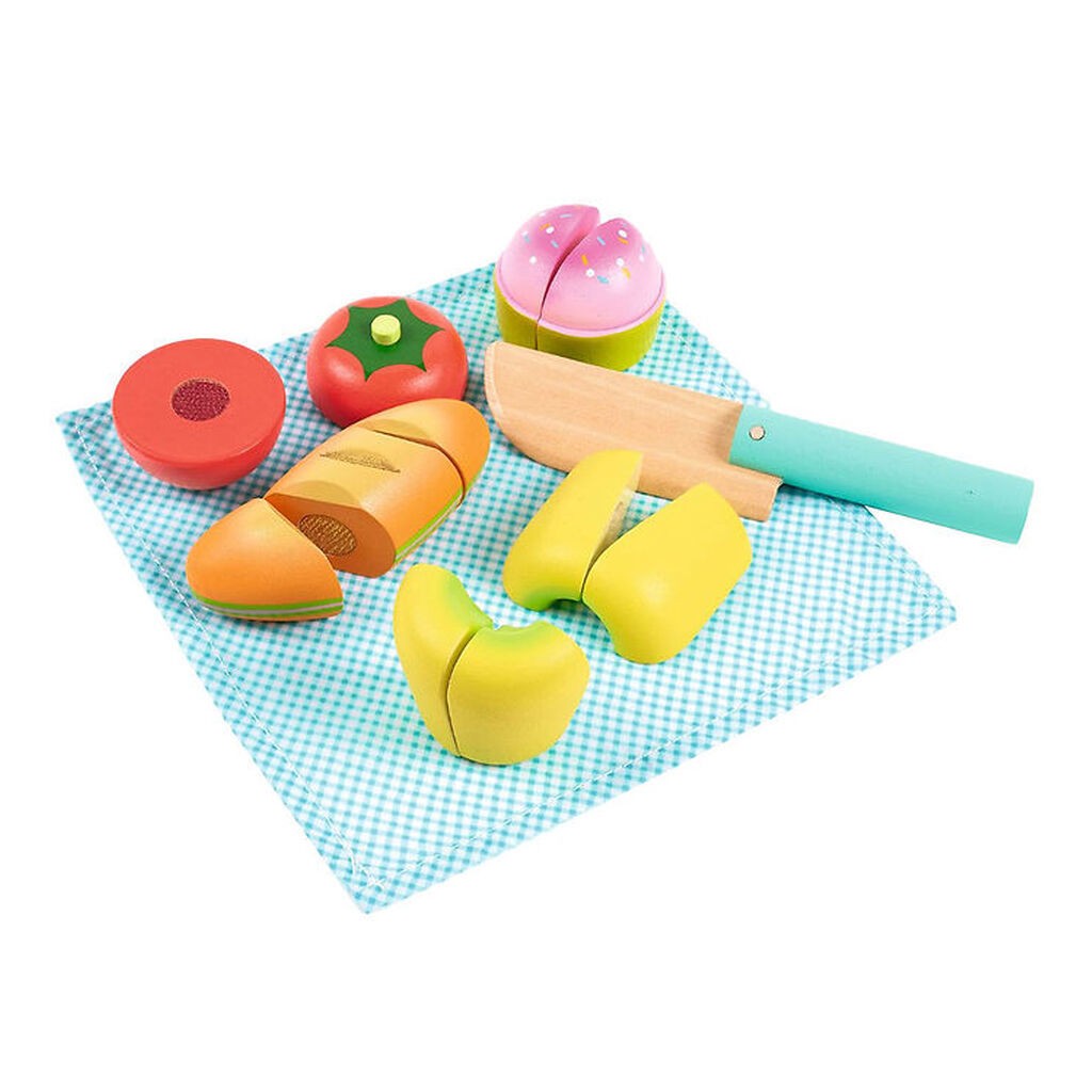 Djeco Picnic Legemad - Picnic To Cut