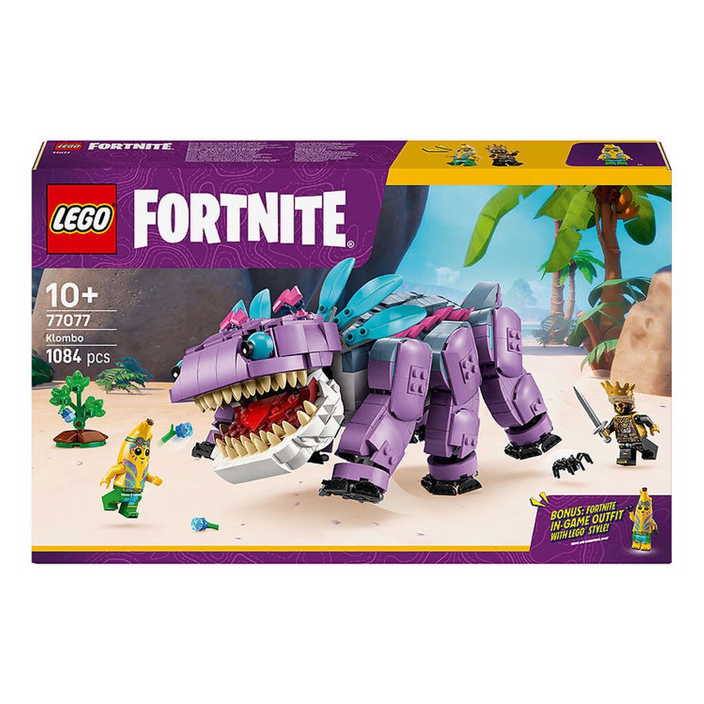 LEGOÂ® Fortnite - Klombo 77077 - 1084 Dele
