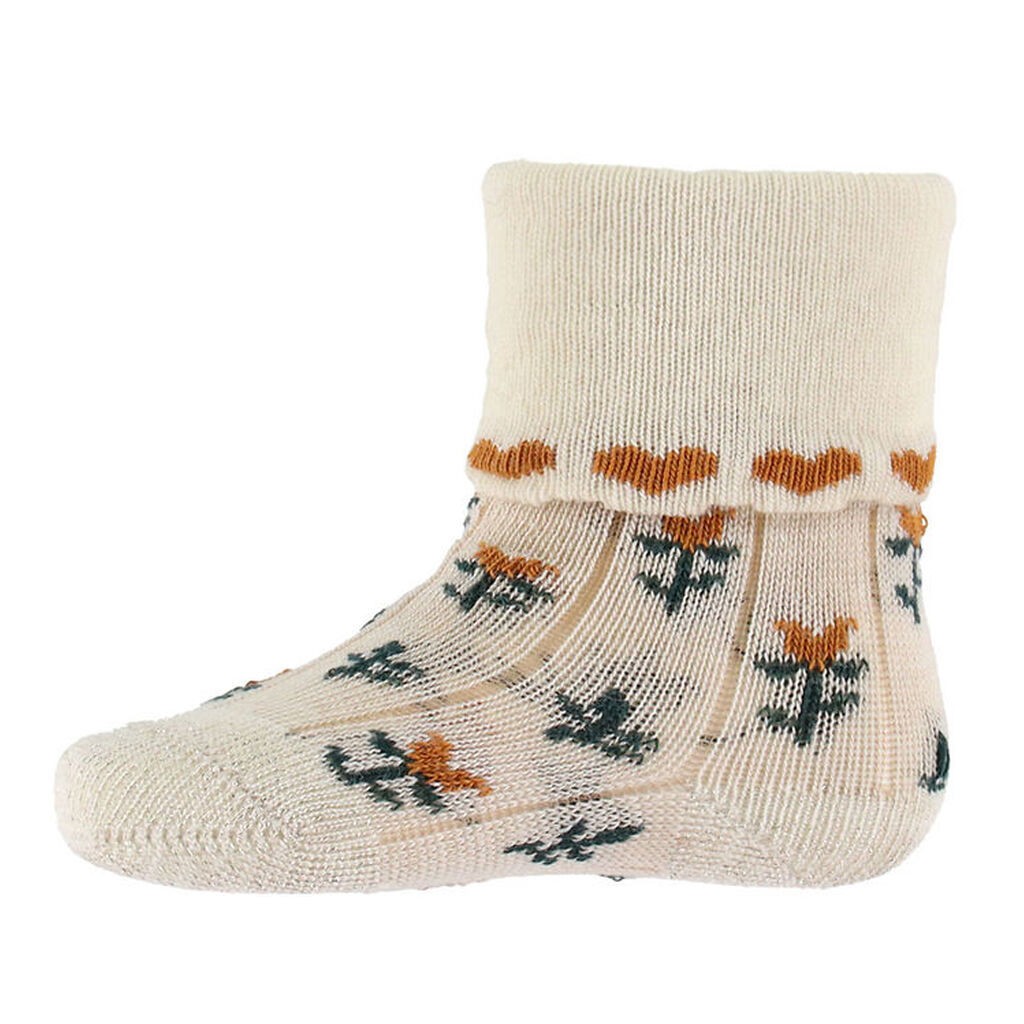 MP Strømper - Uld - Nora - Ecru