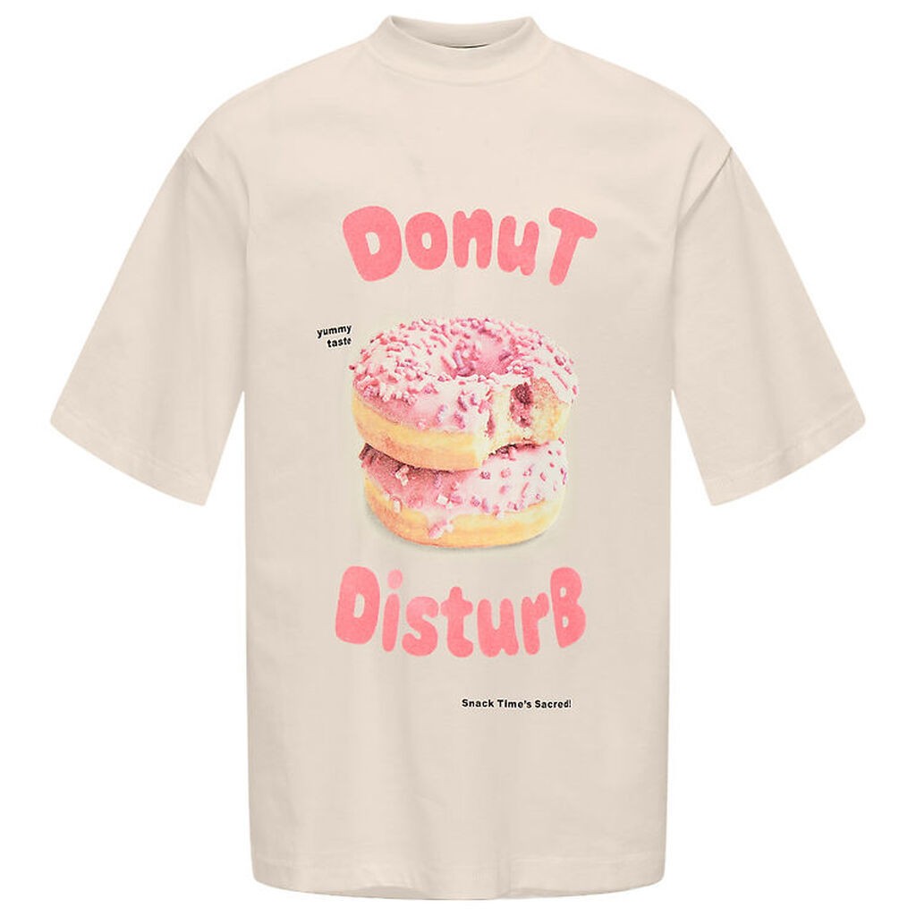 Kids Only T-shirt - KogBabette - Birch/Donut