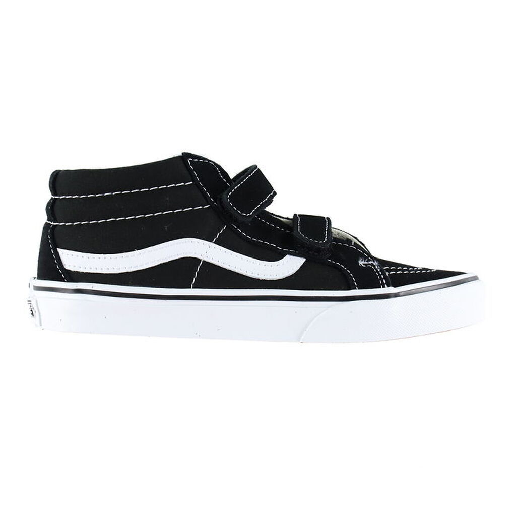 Vans Sko - Sk8 Mid Reissue V - Black/True White