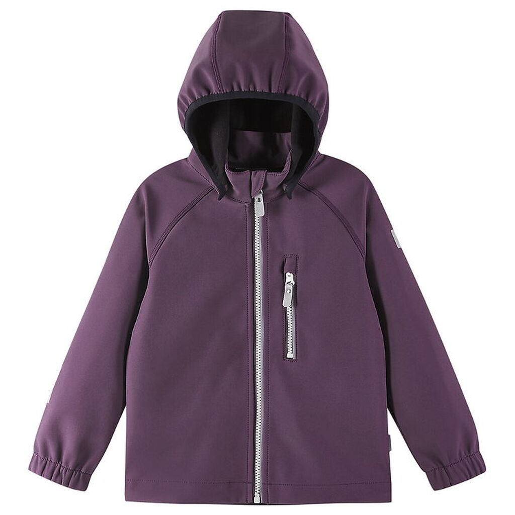 Reima Softshelljakke m. Fleece - Vantti - Lilla