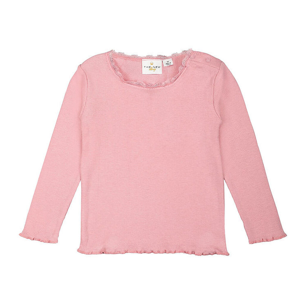 The New Siblings Bluse - Rib - TnsKrista - Pink Nectar