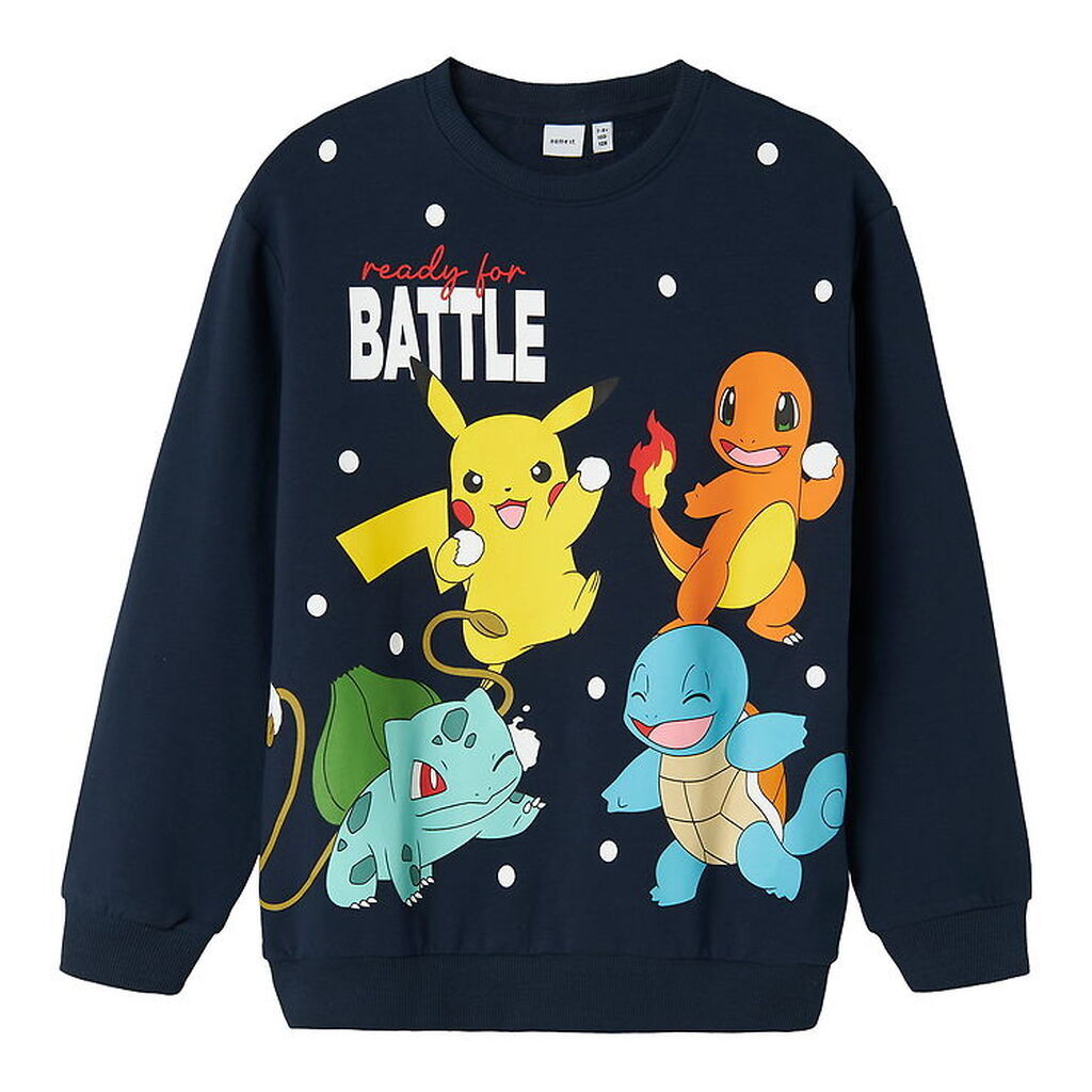 Name It Sweatshirt - Pokémon - NkmStam - Navy Blazer