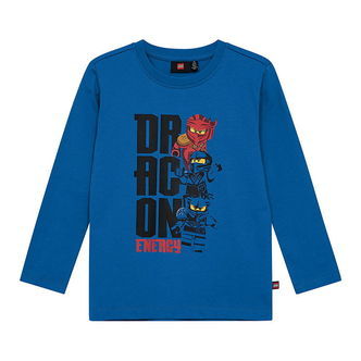 LEGOÂ® Wear Ninjago Bluse - LwTaffy - Blå