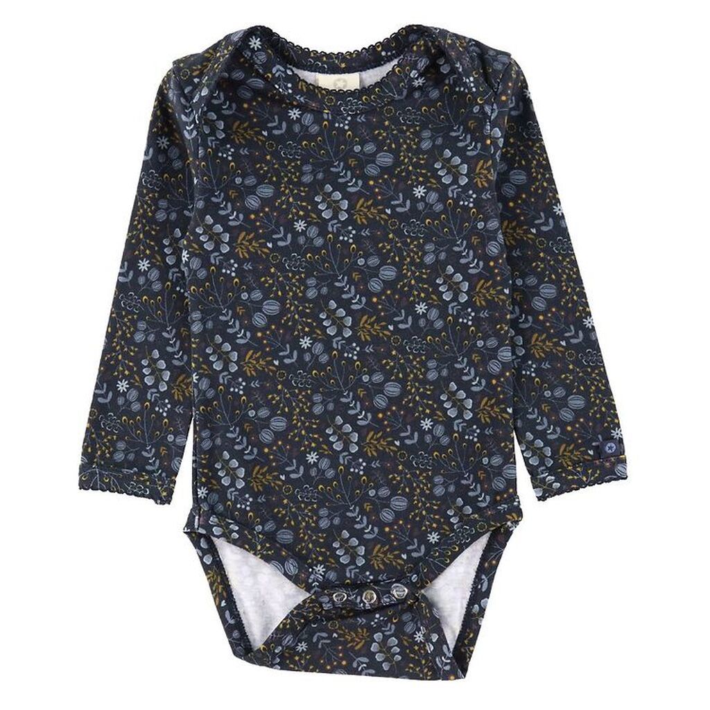 Smallstuff Body l/æ - Flower Night - Dark Blue