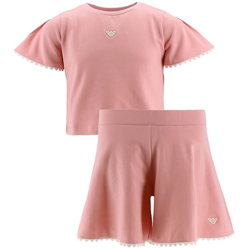 Emporio Armani Shorts/T-shirt - Pink Nectar