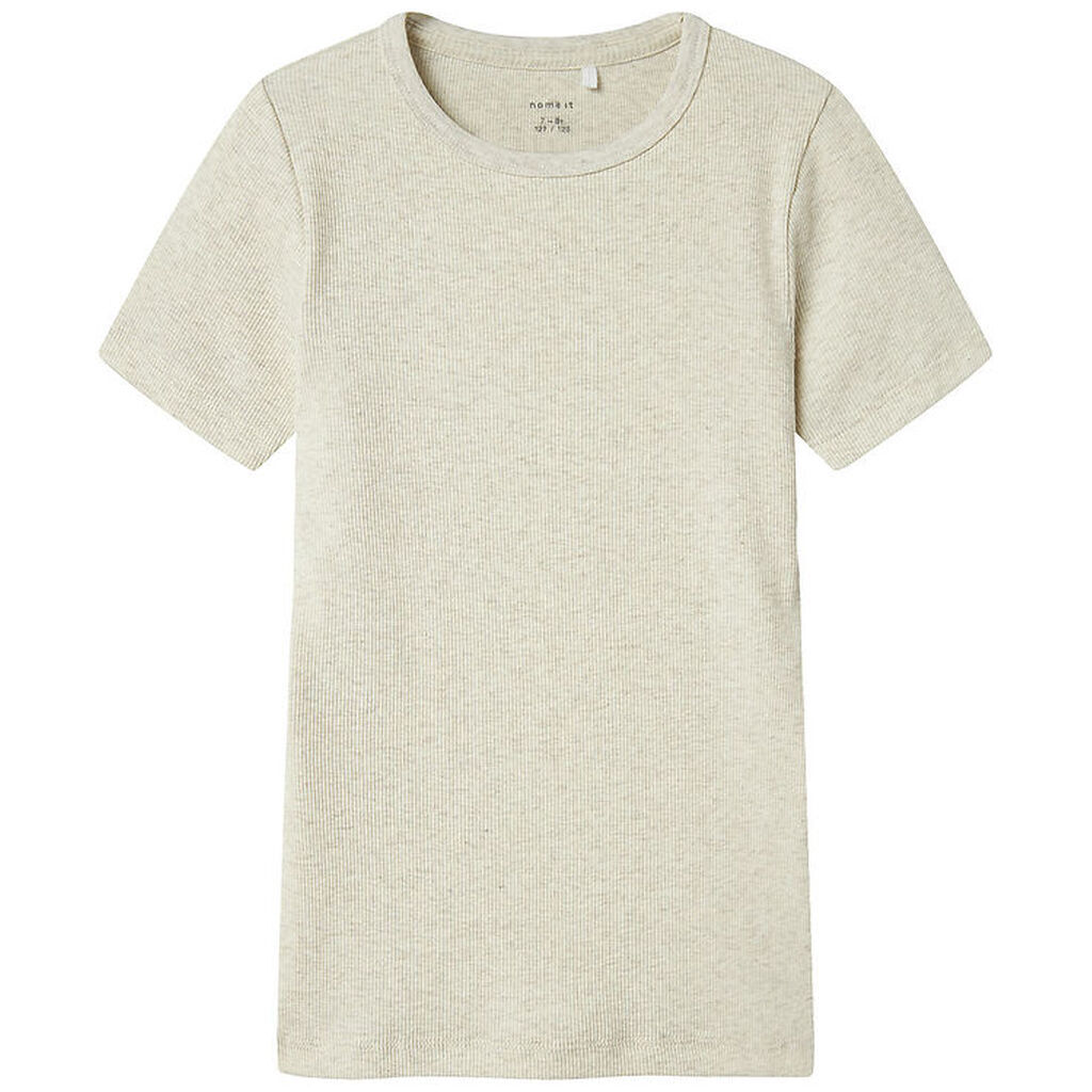 Name It T-shirt - Noos - NkfNakal - Peyote Melange