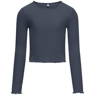 Kids Only Bluse - Rib - KogNella - Ombre Blue