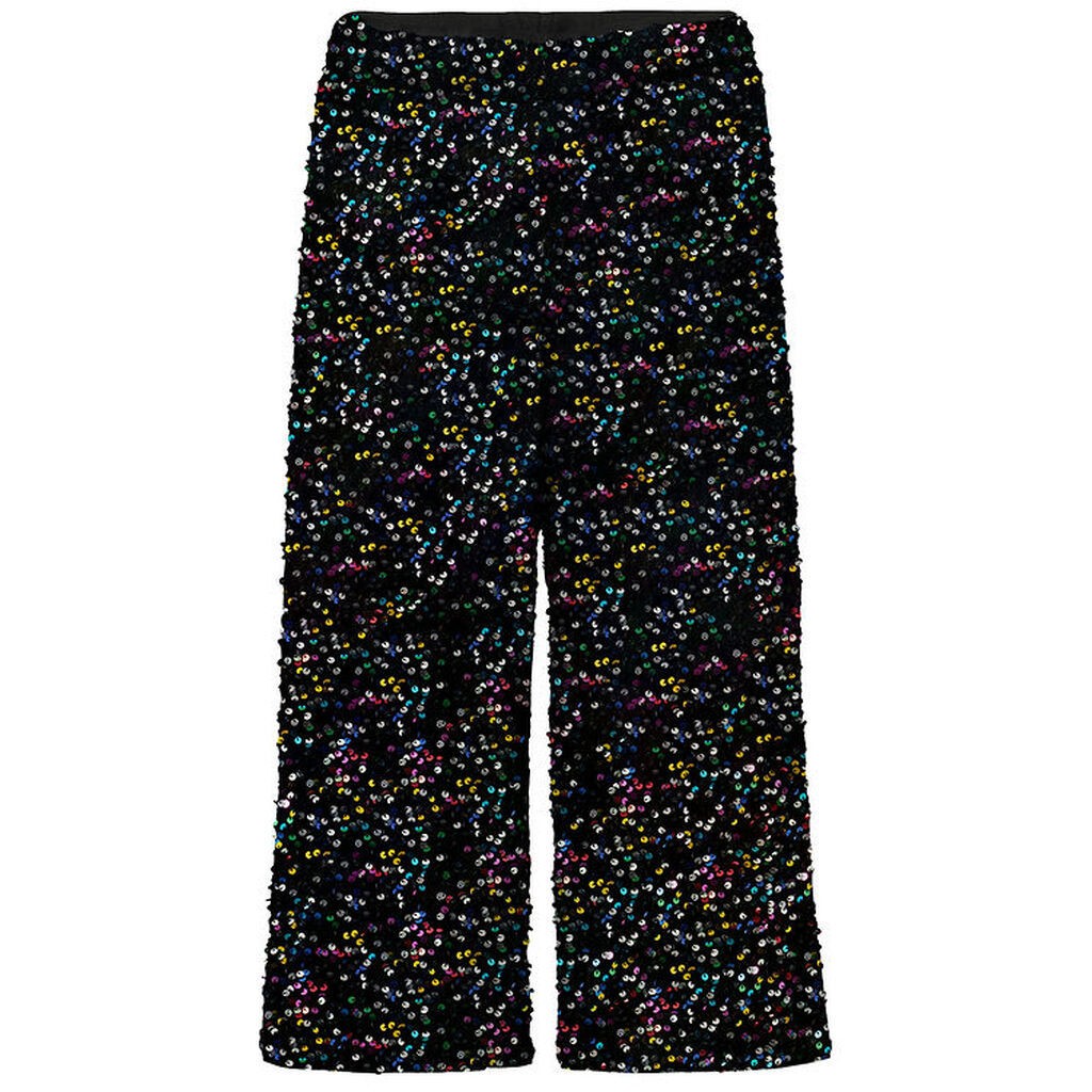 Name It Bukser - NkfRunica - Black/Multi