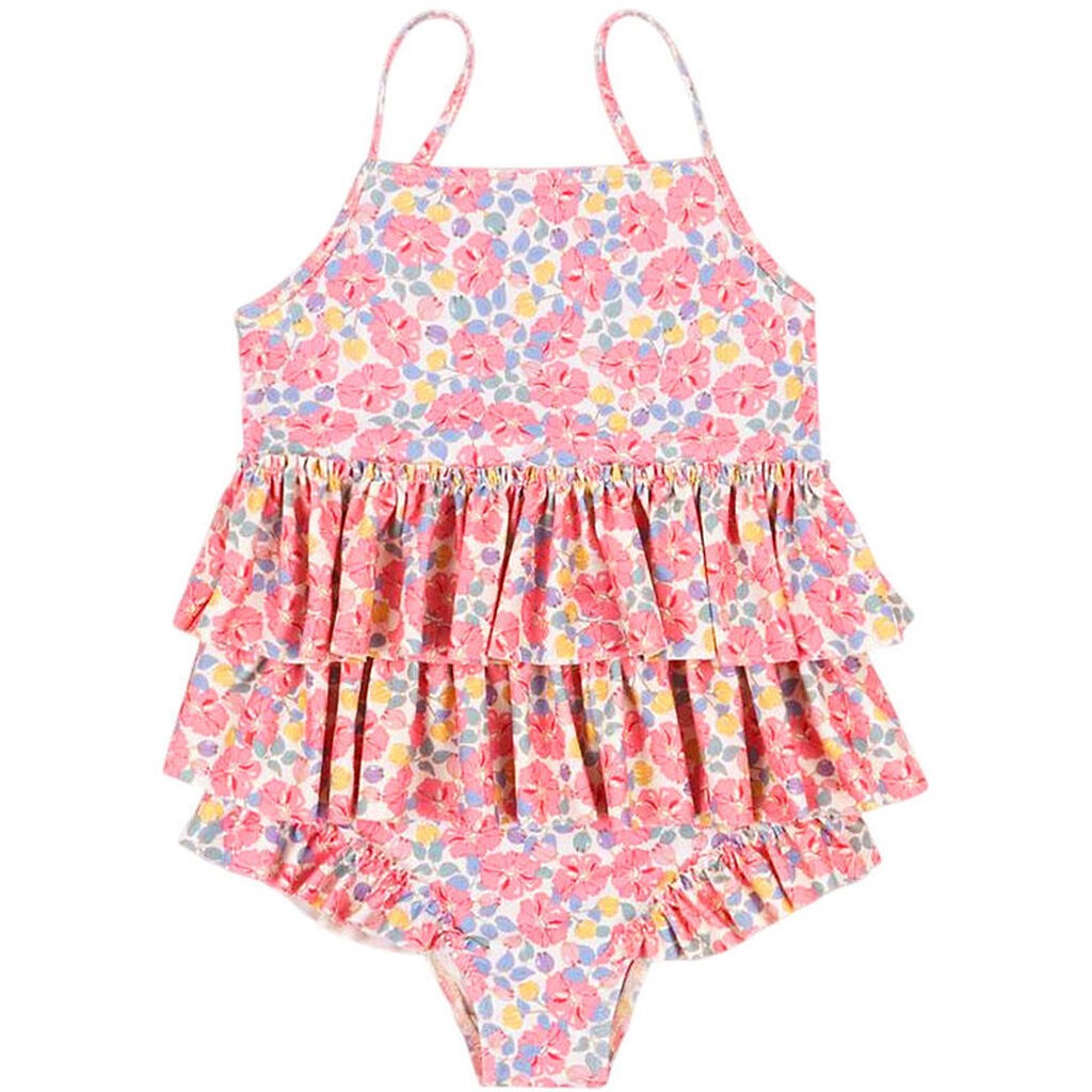 Konges Sløjd Badedragt - Manuca Frill - Rose Anglaise