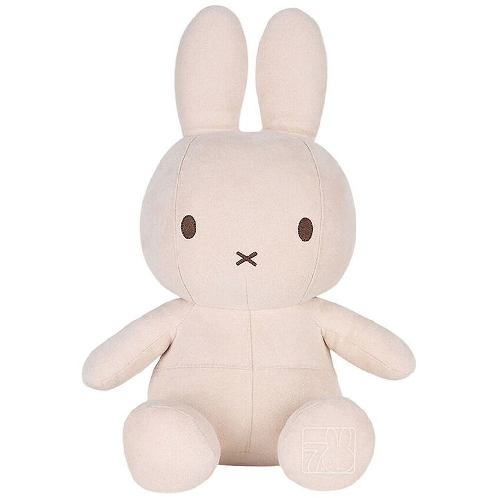 Bon Ton Toys Bamse - 35 cm - Ltd. Edition Miffy Faux Suede - Bei