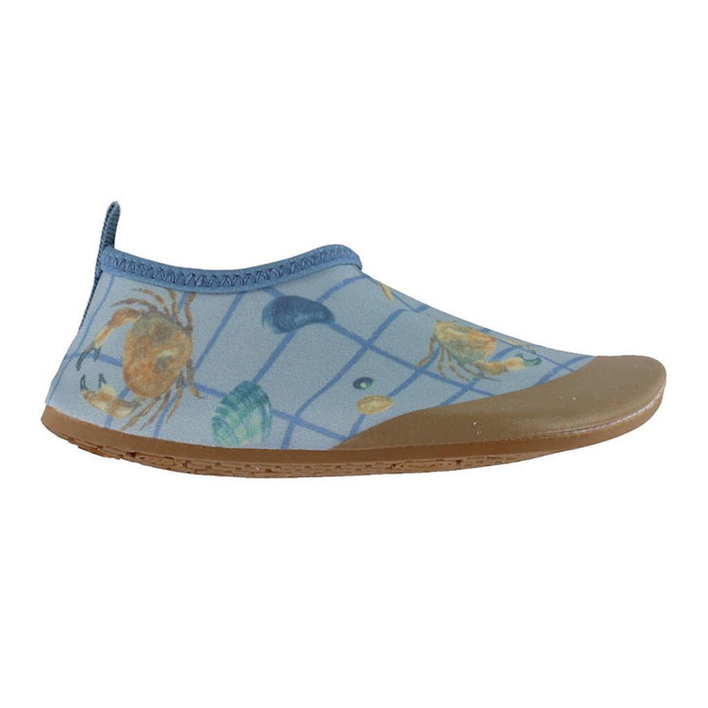 Mikk-Line Badesko - Faded Denim