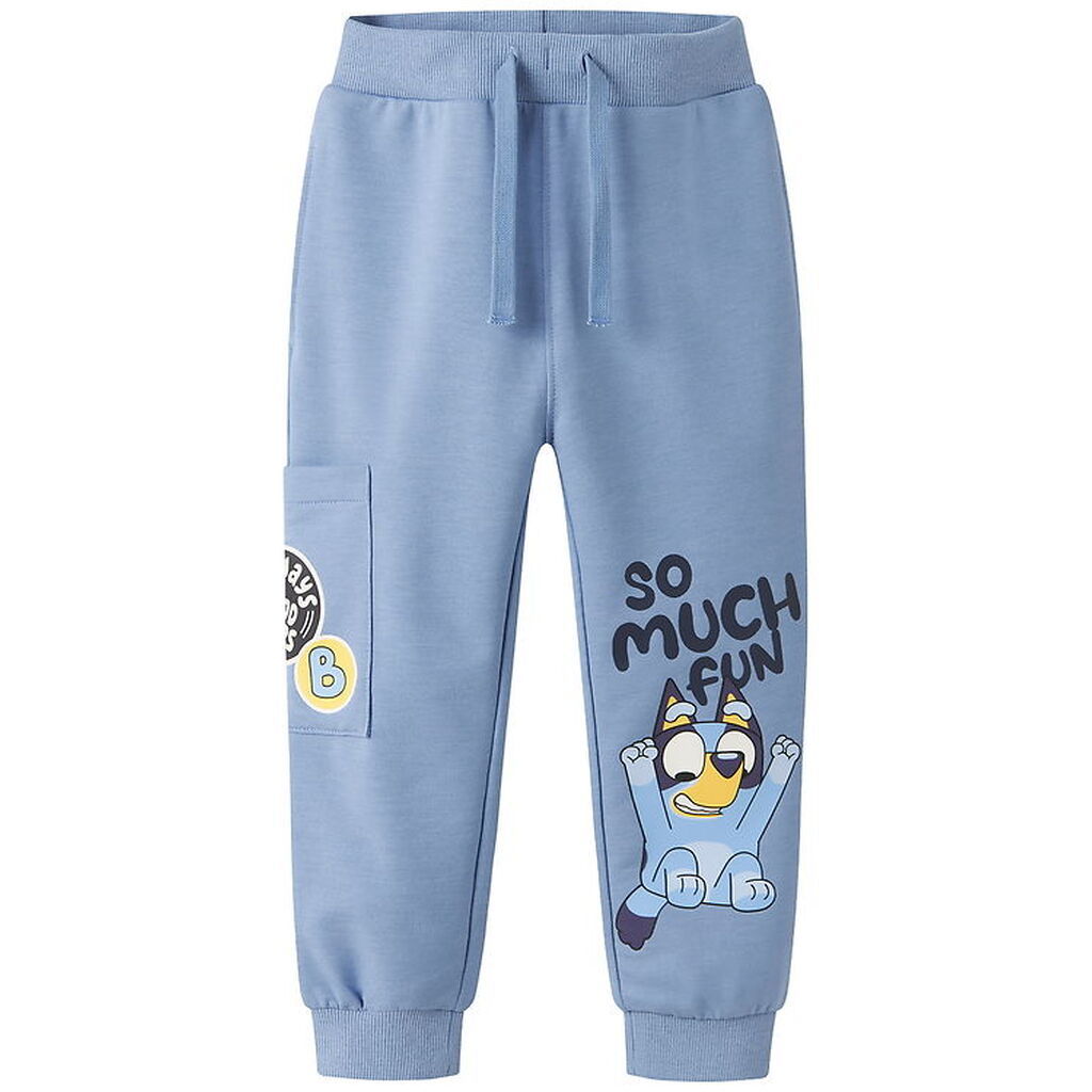 Name It Sweatpants - NmmJared - Bluey - Endless Sky/Melange