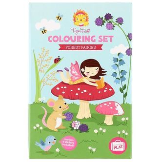 Tiger Tribe Farvesæt - Forest Fairies