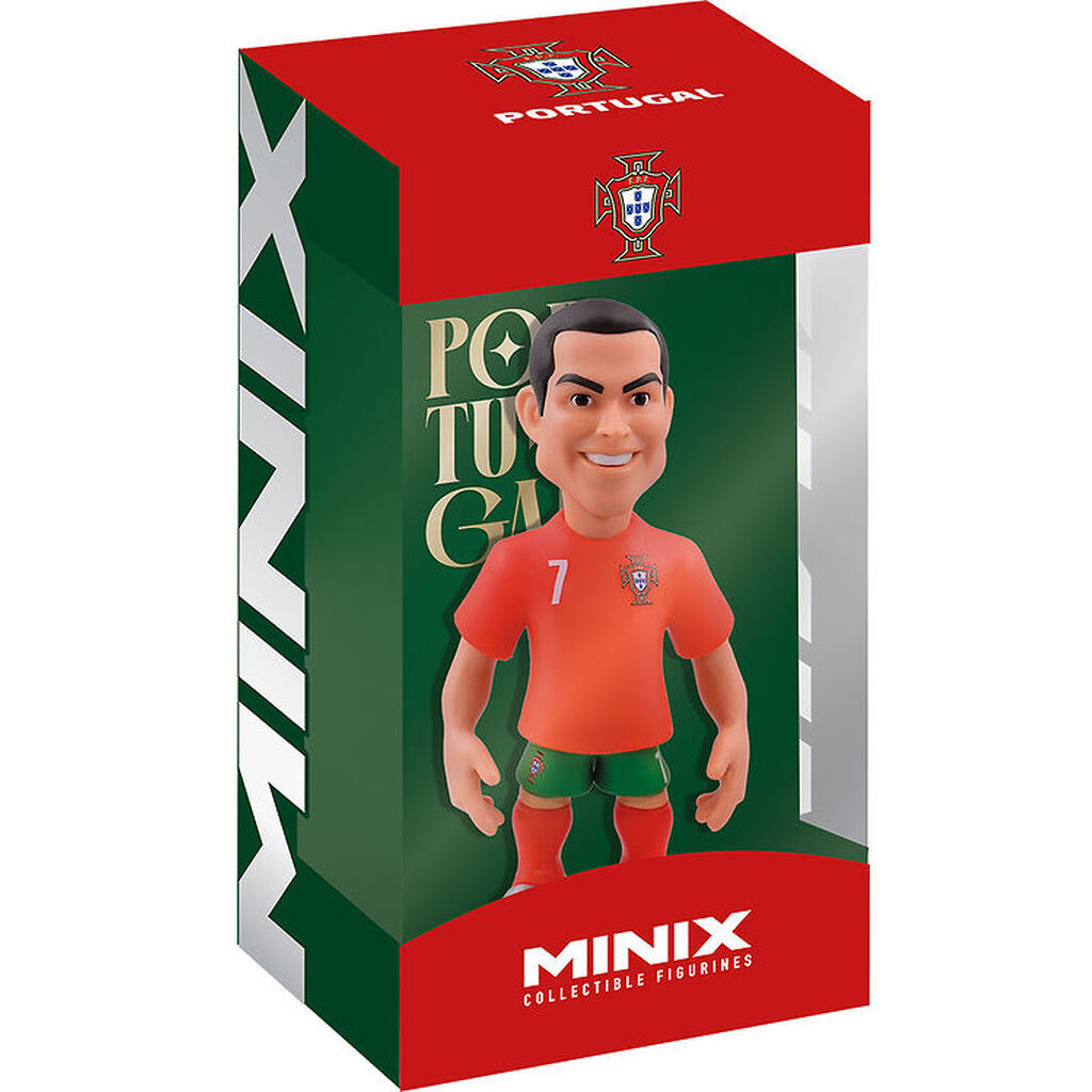 Minix Figur - Football Stars - Portugal - Cristiano Ronaldo