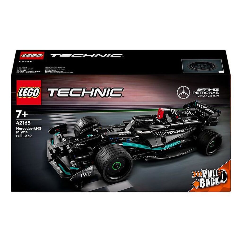 LEGOÂ® Technic - Mercedes-AMG F1 W14 E Perfor... 42165 - 240 Dele