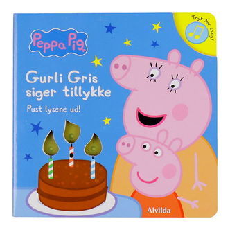 Alvilda Bog m. Lyd - Gurli Gris m. Fødselsdagssang