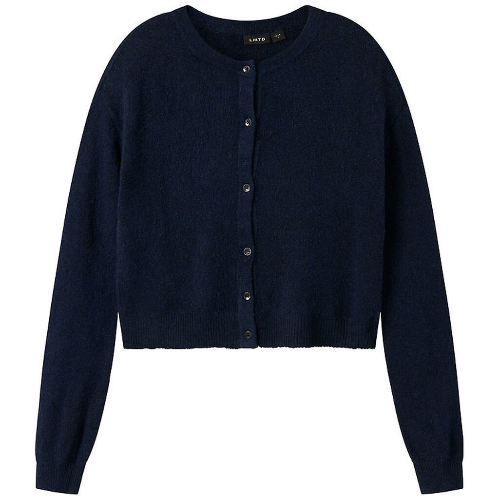 LMTD Cardigan - Strik - Noos - NlfLodet - Dark Sapphire
