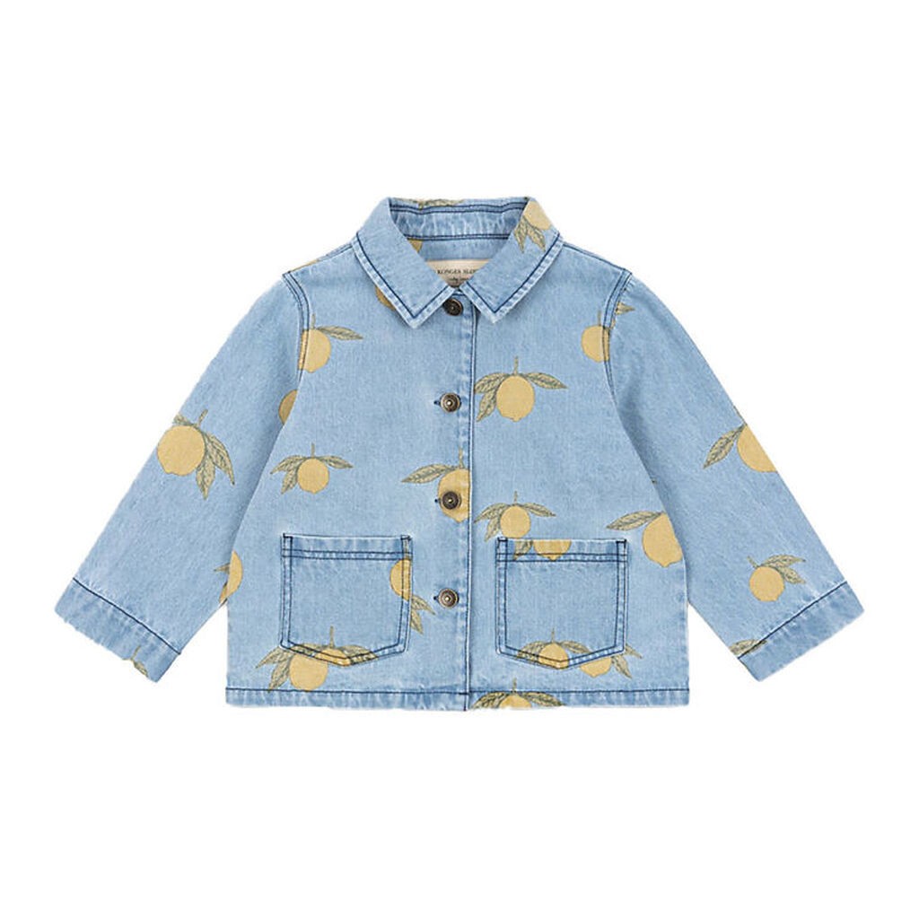 Konges Sløjd Denim Skjorte - Magot - Lemon Denim