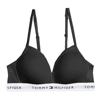 Tommy Hilfiger BH u. Bøjle - Sort