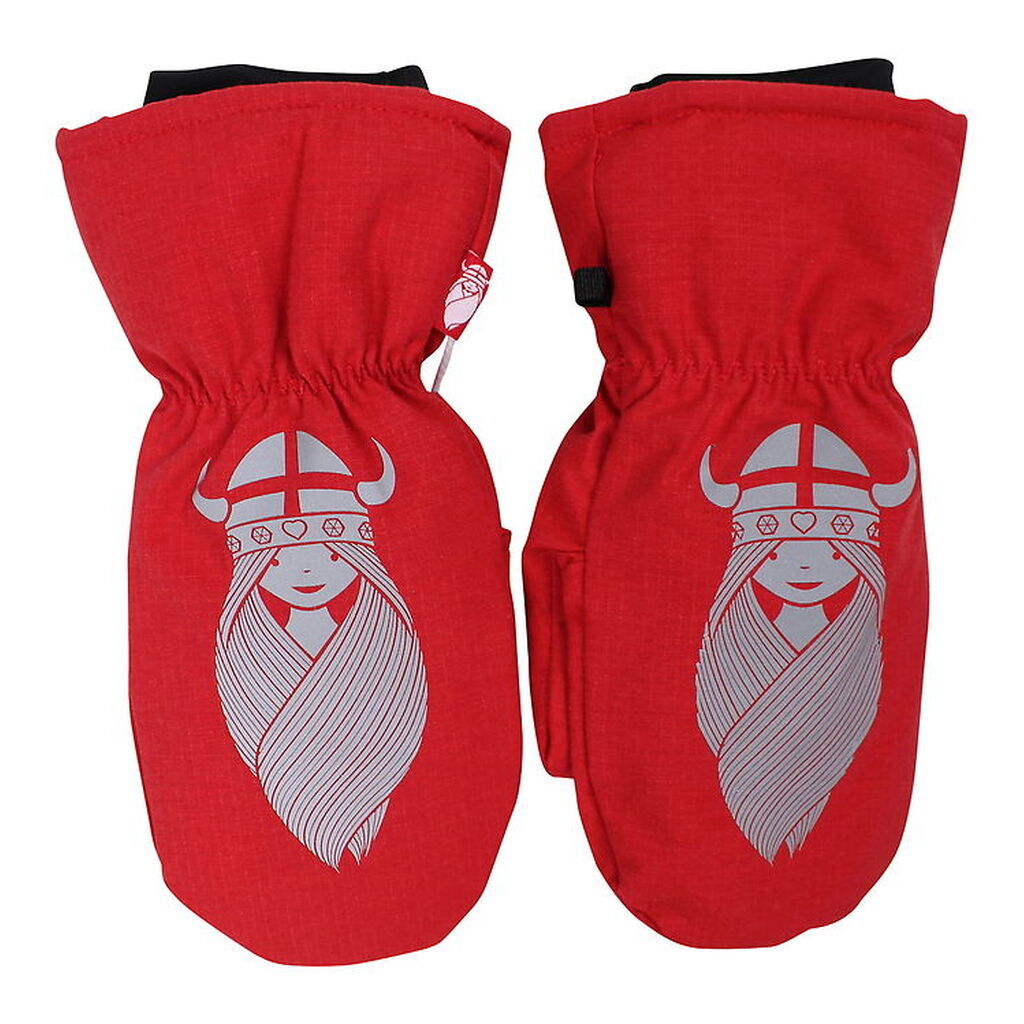 Danefæ Luffer m. Fleece - DaneSnowball - Mørkerød Freja