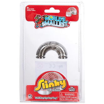 World's Smallest Legetøj - Slinky