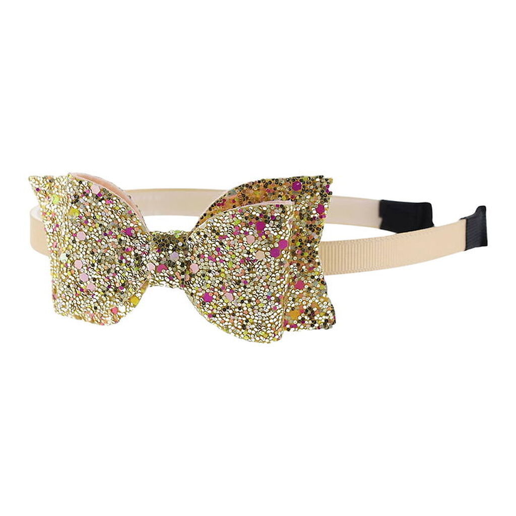 By Stær Hårbøjle - Sløjfe - Guldfarvet