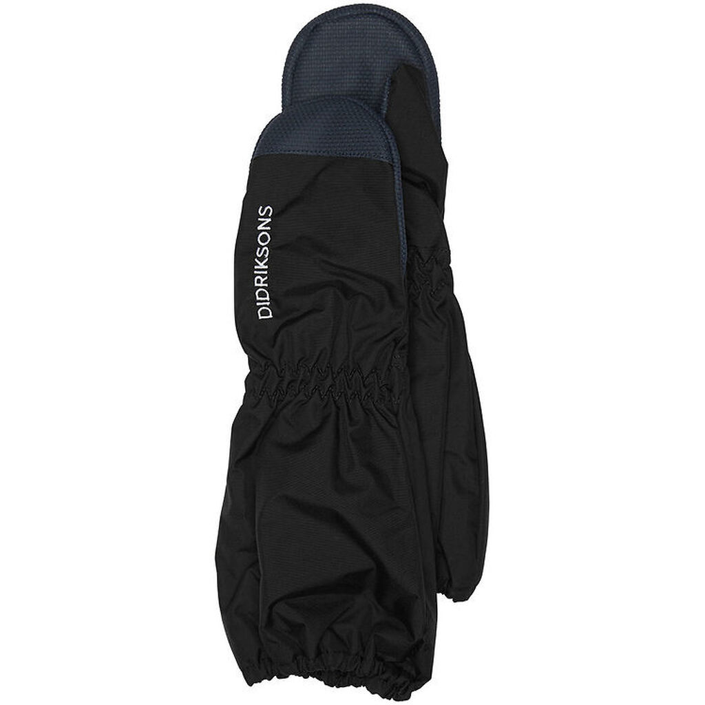 Didriksons Luffer m. Fleece - Shell - Sort