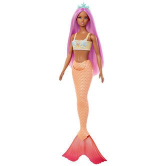 Barbie Dukke - 30 cm - Core - Havfrue - Pink