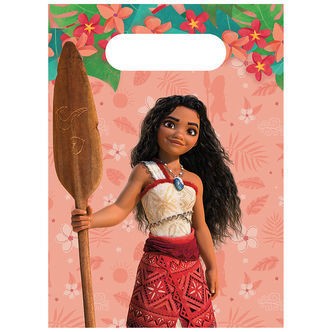 Decorata Party Slikpose - 4-pak - Moana II