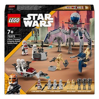 LEGOÂ® Star Wars - Battle Pack Med Klonsoldat... 75372 - 215 Dele