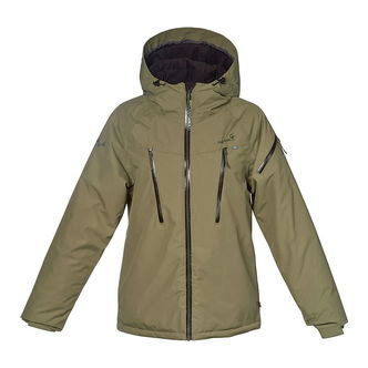 Isbjörn Of Sweden Vinterjakke - Carving - Moss