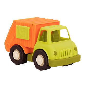 B. toys Bil - Happy Cruisers - 30 cm - Skraldebil